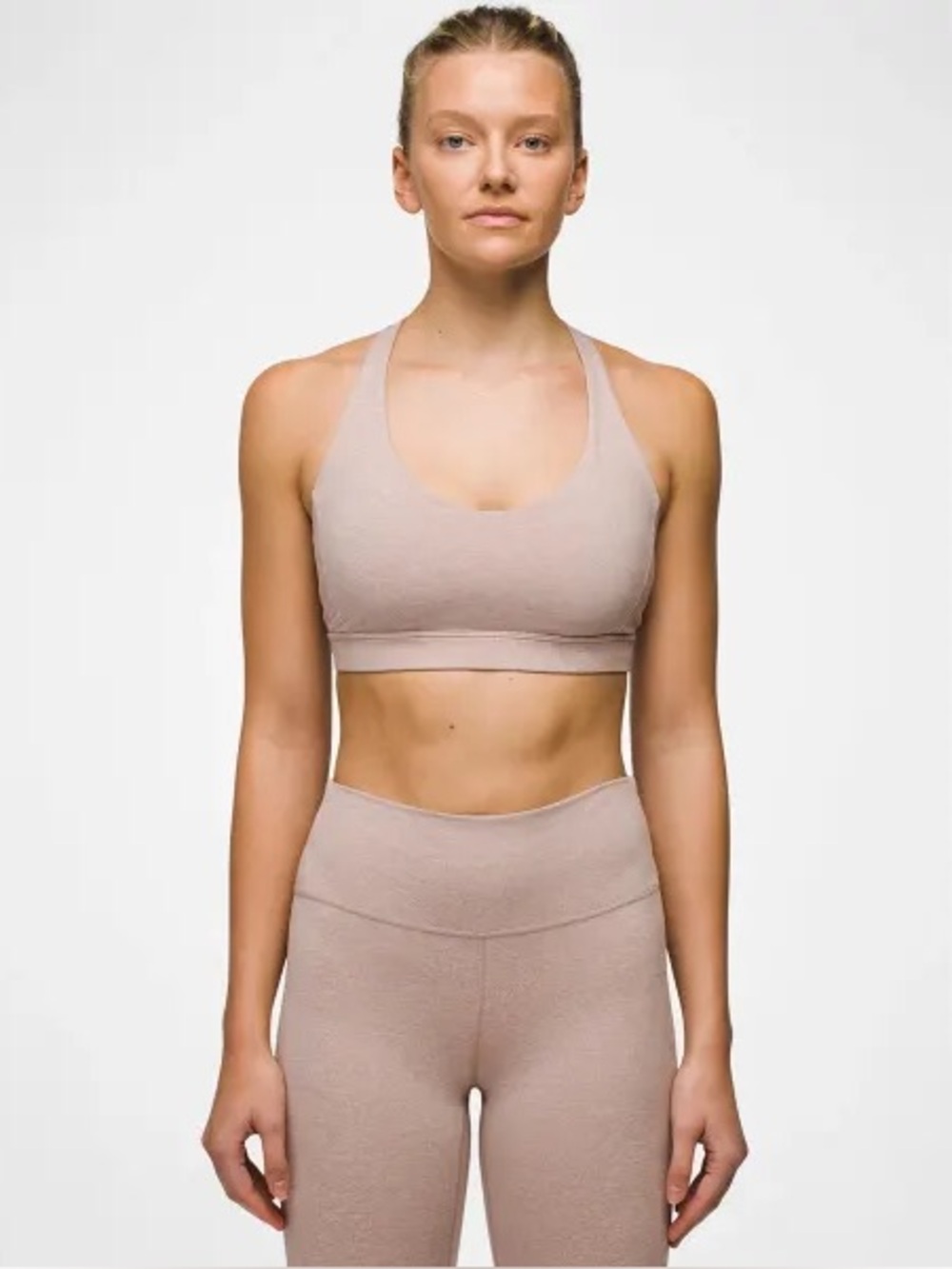 Prana Heavana Every Day Bra in Willow Heather | Size Small
